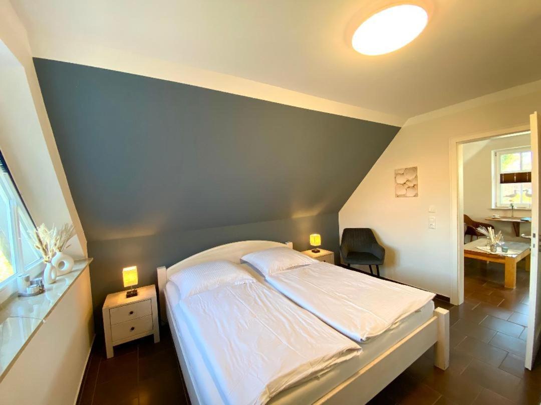 Die Kleine Ferienwohnung Prerow Bagian luar foto