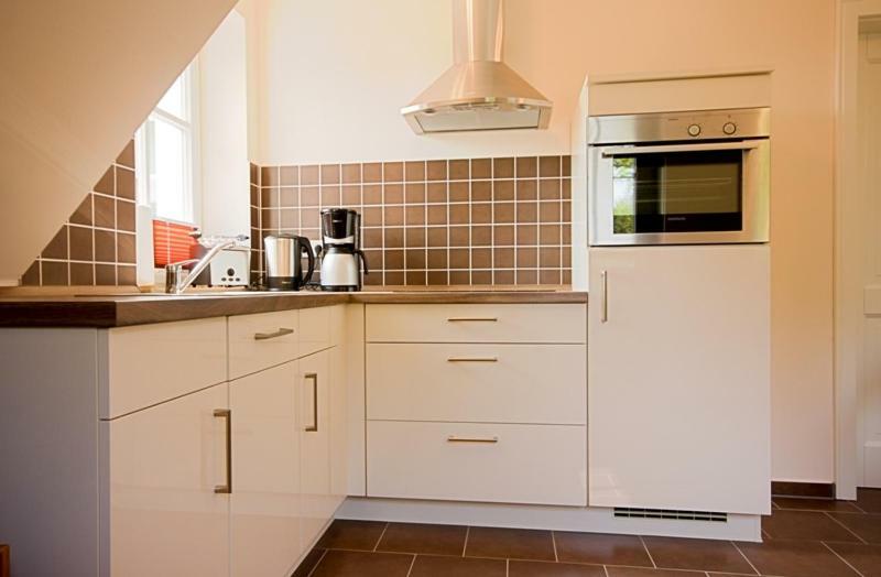 Die Kleine Ferienwohnung Prerow Bagian luar foto